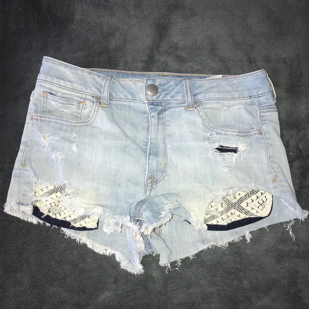 jean shorts